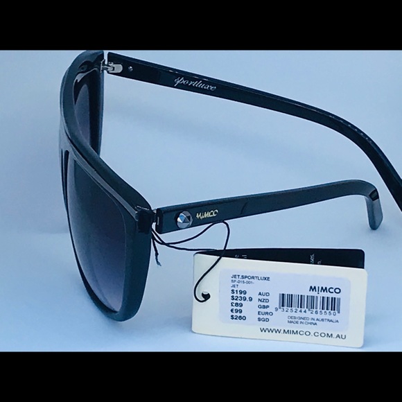 Mimco Accessories - Vintage Sportluxe Sunglasses